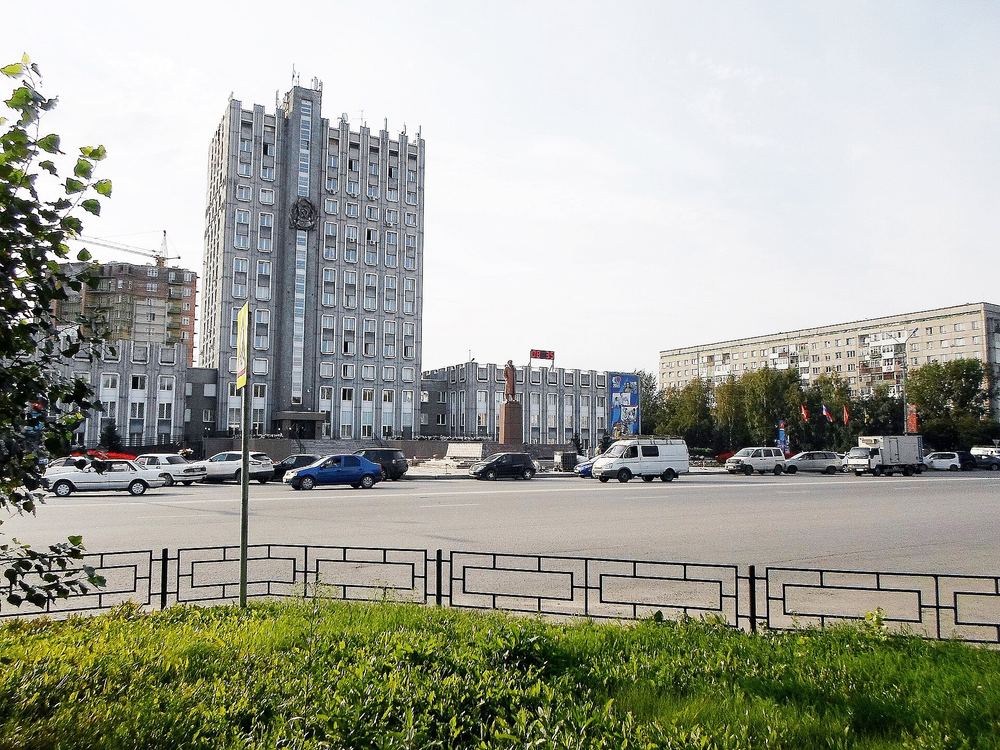 Город Ачинск