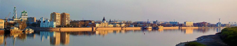 Город Астрахань