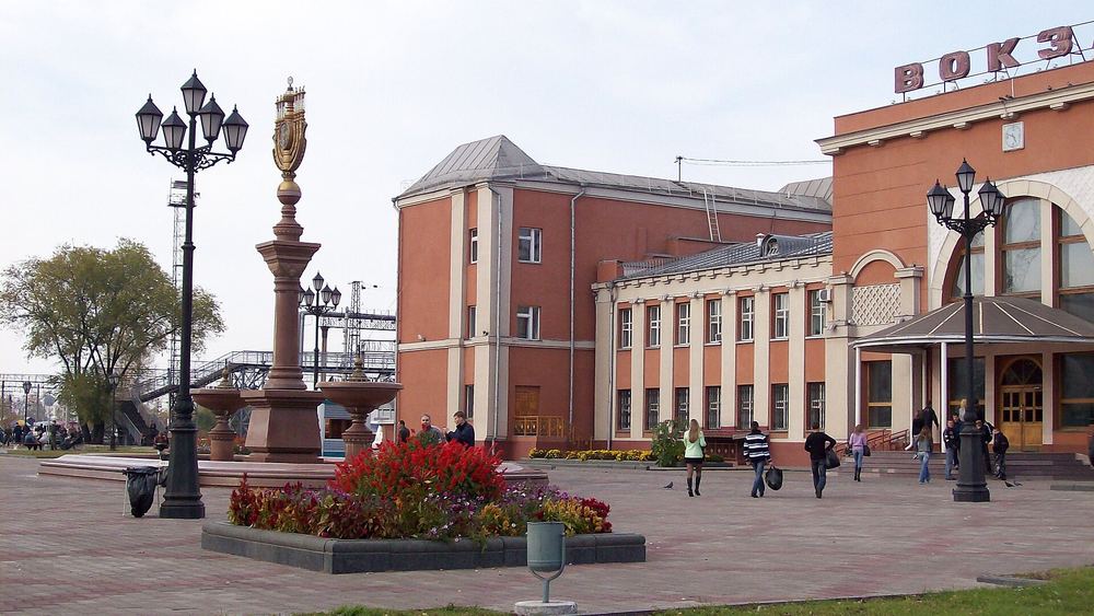 Город Биробиджан