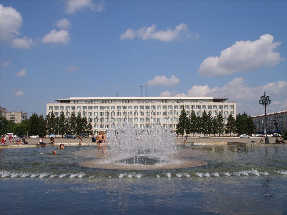 Город Благовещенск
