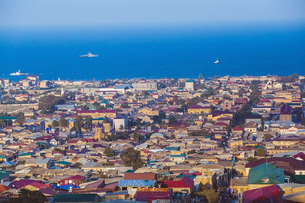 Город Дербент