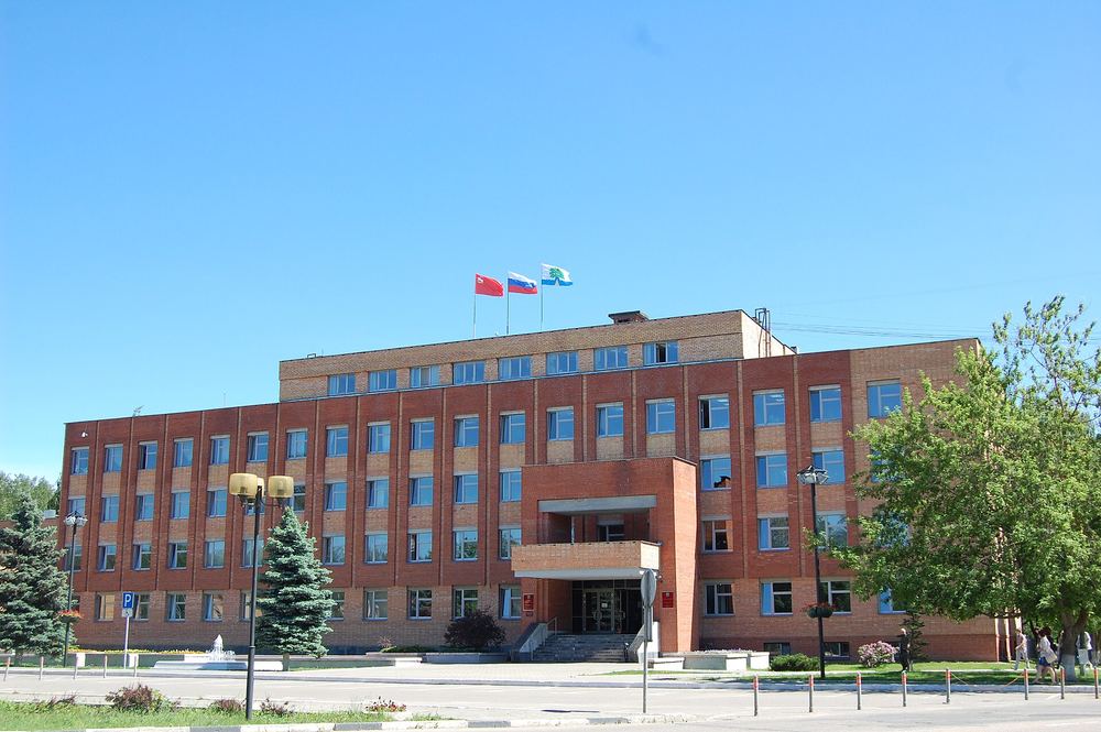 Город Дубна