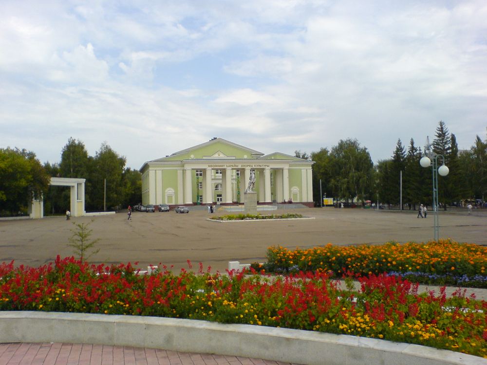 Город Ишимбай