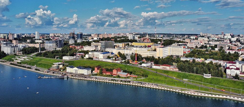 Город Ижевск