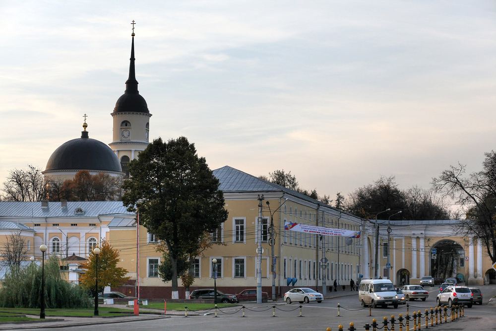 Город Калуга
