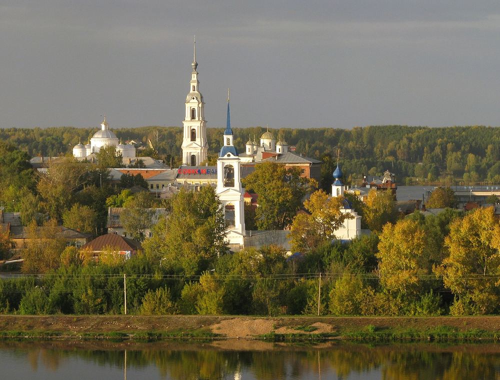 Город Кинешма