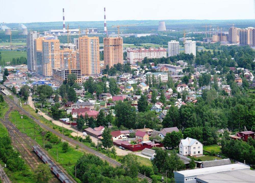 Город Мурино