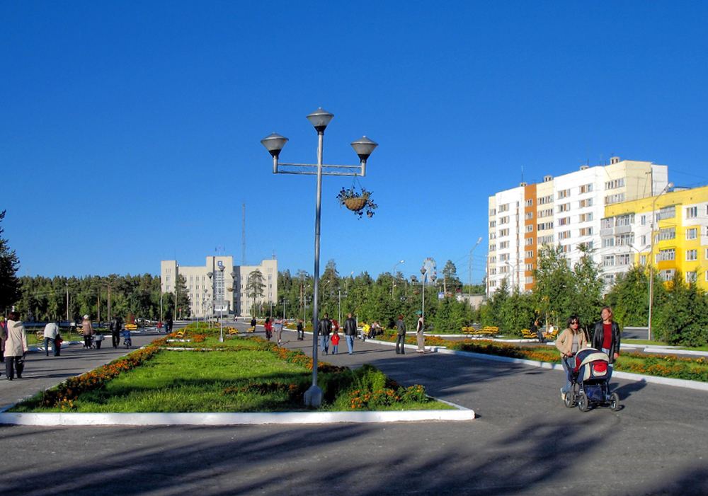 Город Ноябрьск