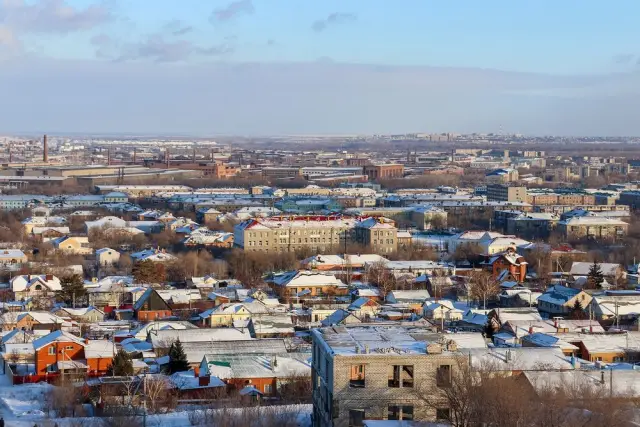 Город Орск