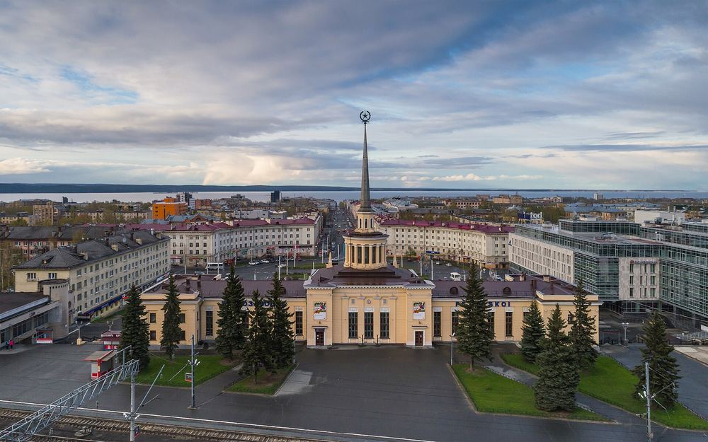 Город Петрозаводск
