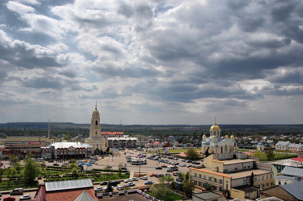 Город Россошь
