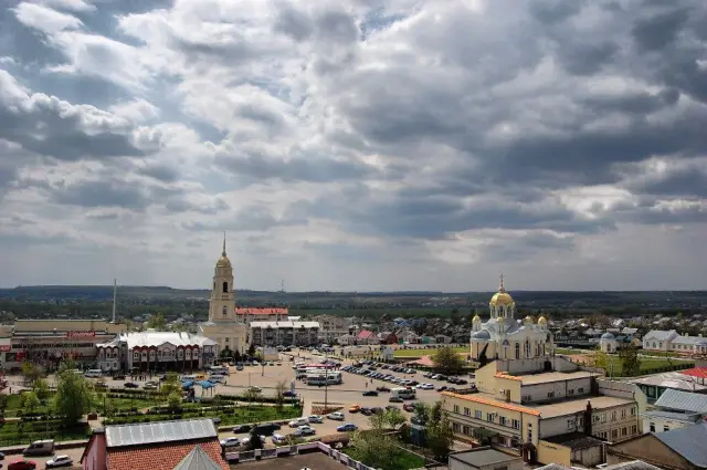 Город Россошь