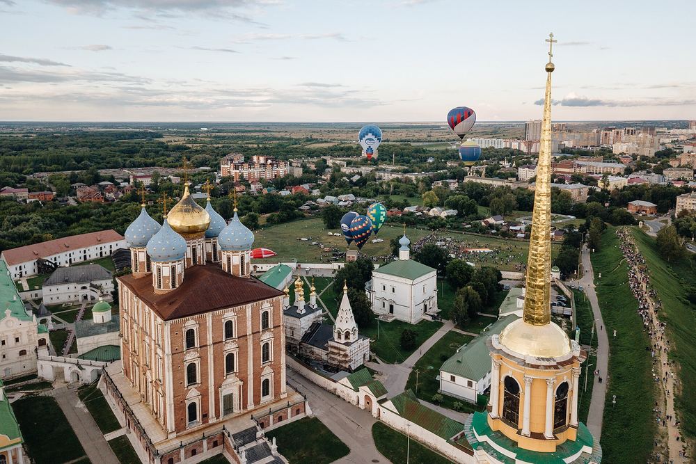 Город Рязань