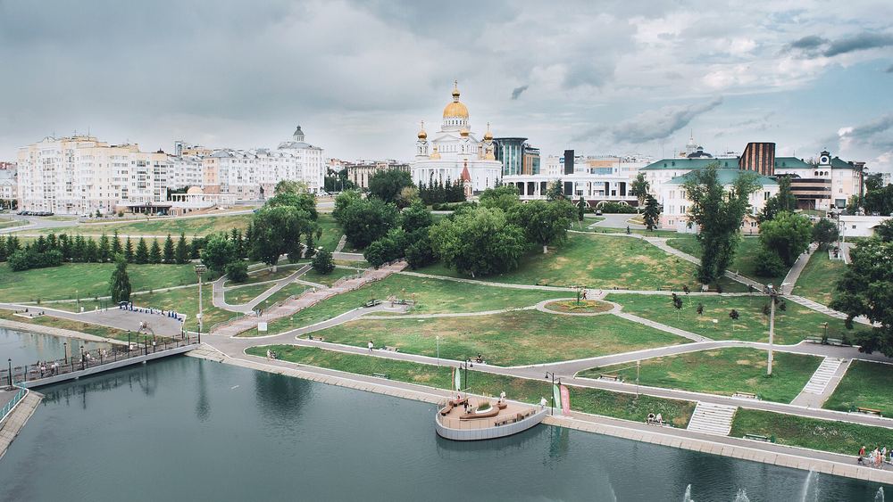 Город Саранск