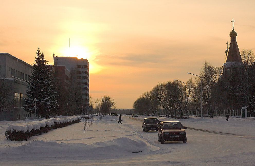 Город Северск