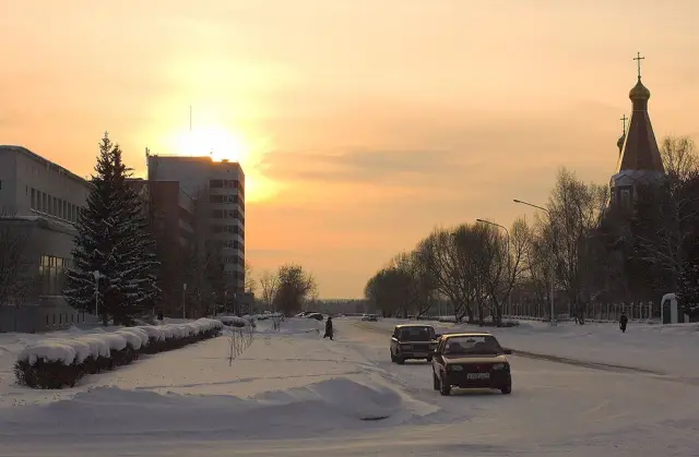 Город Северск