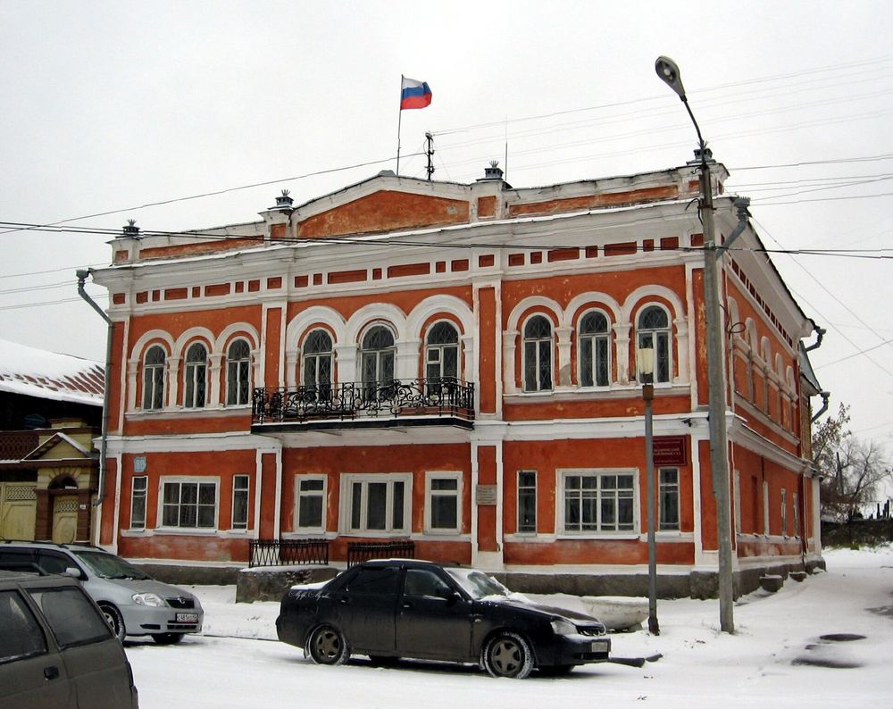Город Шадринск