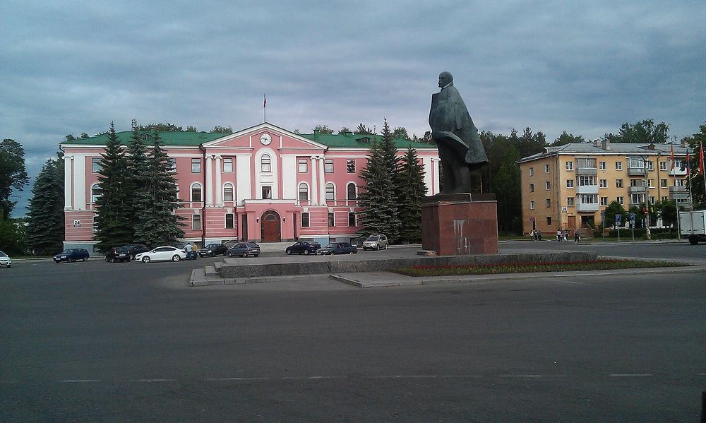 Город Снежинск