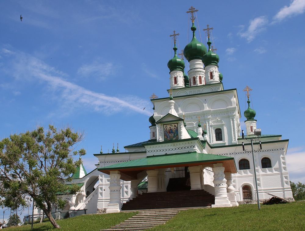 Город Соликамск