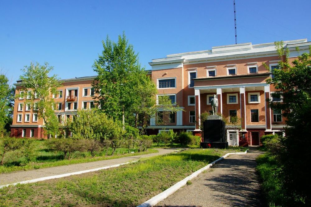 Город Свободный