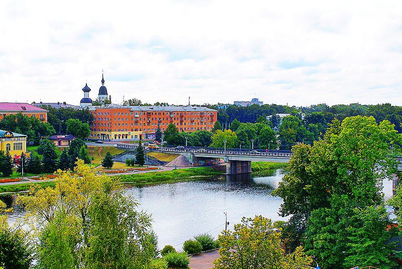 Город Великие Луки
