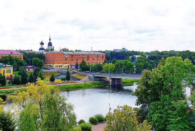 Город Великие Луки