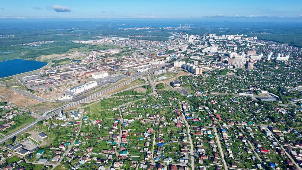 Город Верхняя Пышма