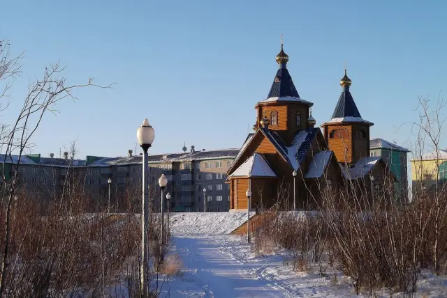Город Воркута